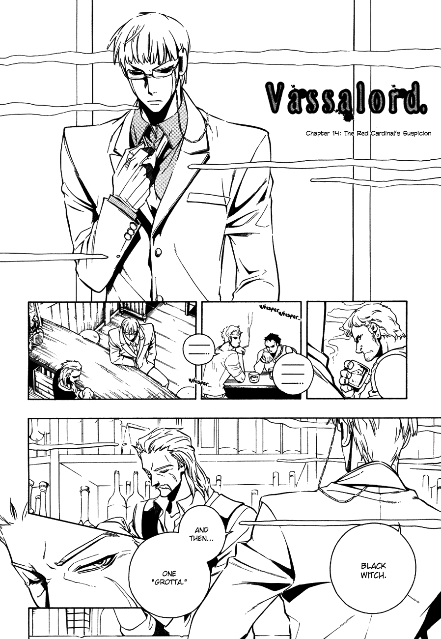 Vassalord Chapter 14 page 8 - Chapter 14: The Cardinal's Red Suspicion