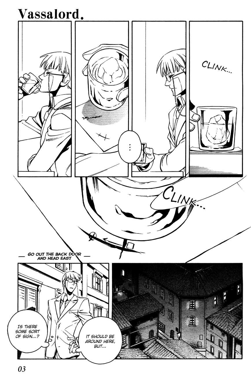 Vassalord Chapter 14 page 9 - Chapter 14: The Cardinal's Red Suspicion