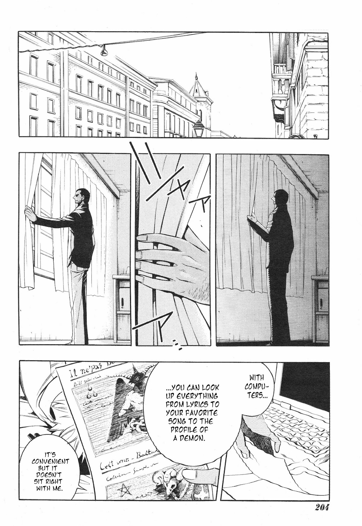 Vassalord Chapter 16 page 2 - Chapter 16: Dinner at the Masquerade Ball