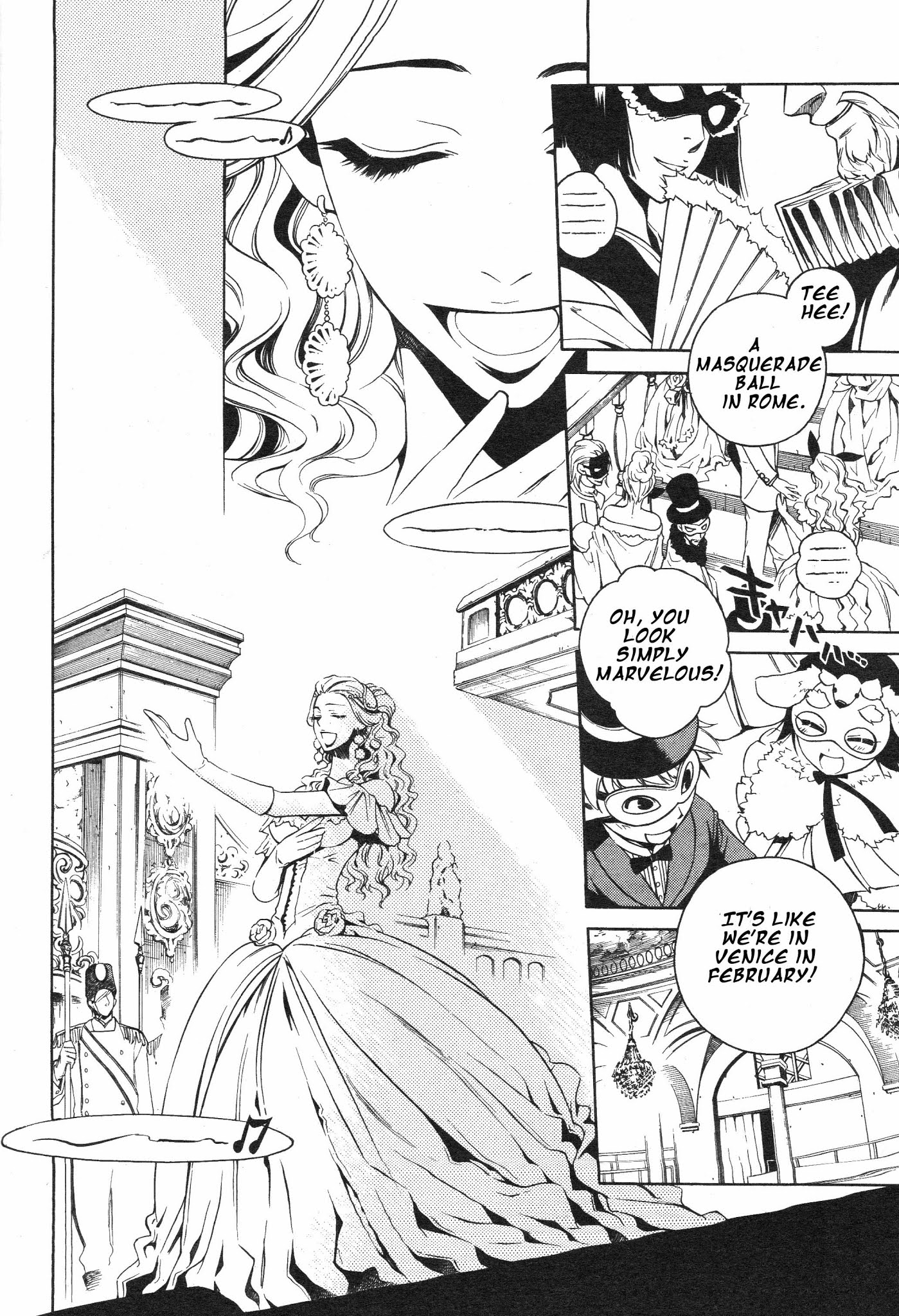 Vassalord Chapter 16 page 24 - Chapter 16: Dinner at the Masquerade Ball
