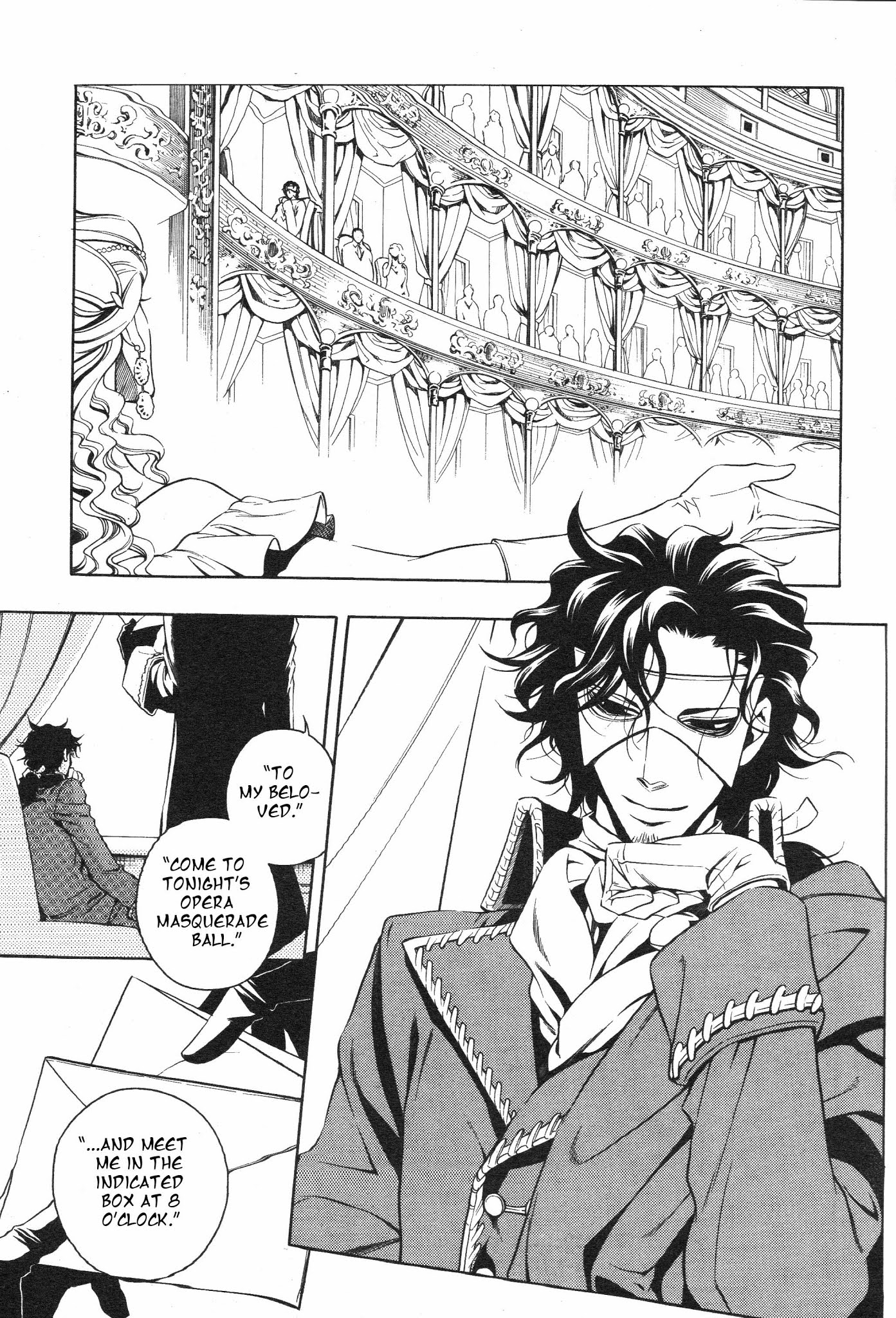 Vassalord Chapter 16 page 25 - Chapter 16: Dinner at the Masquerade Ball