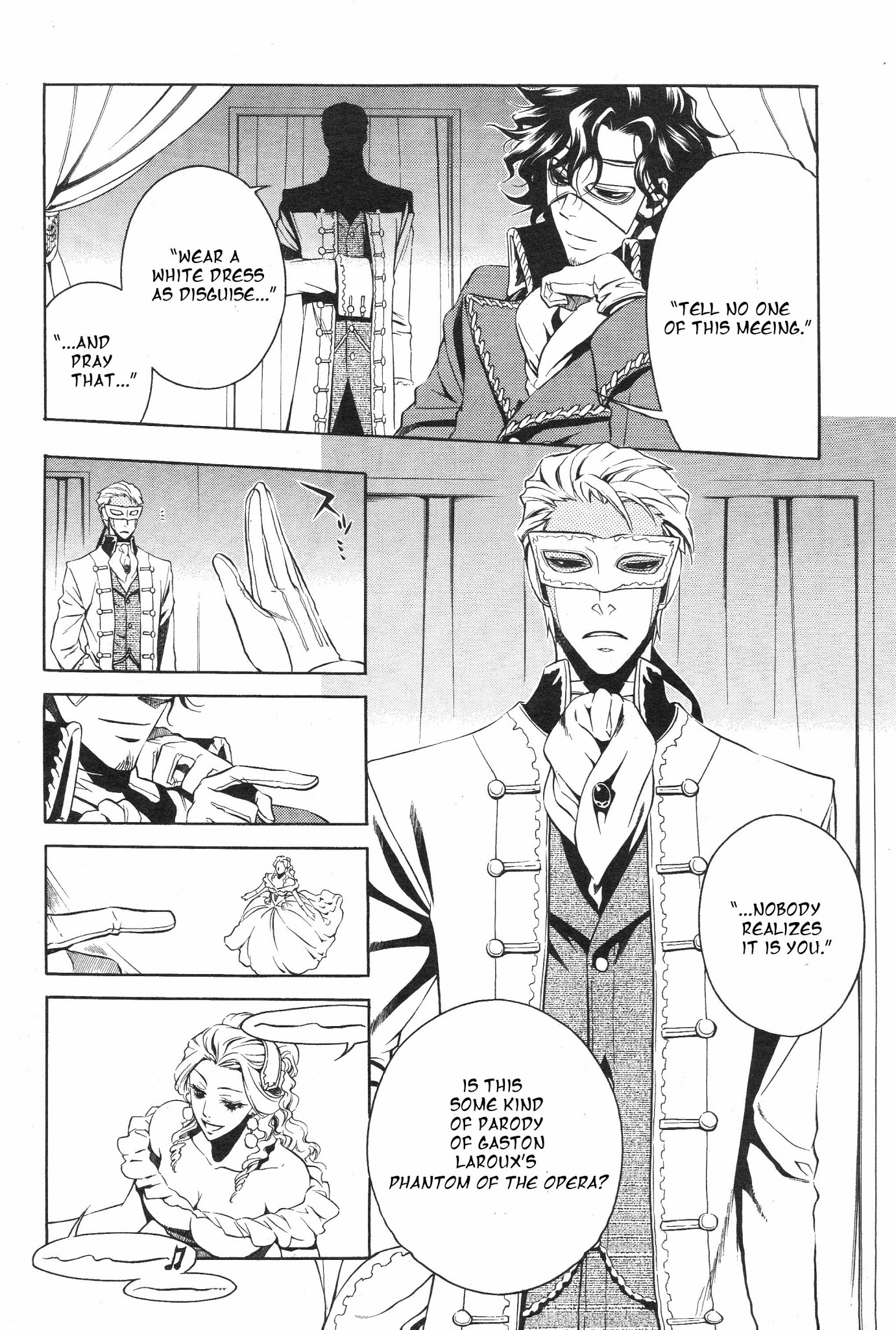 Vassalord Chapter 16 page 26 - Chapter 16: Dinner at the Masquerade Ball