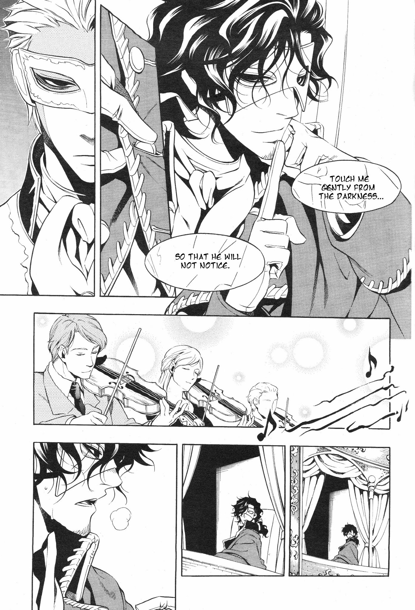 Vassalord Chapter 16 page 27 - Chapter 16: Dinner at the Masquerade Ball