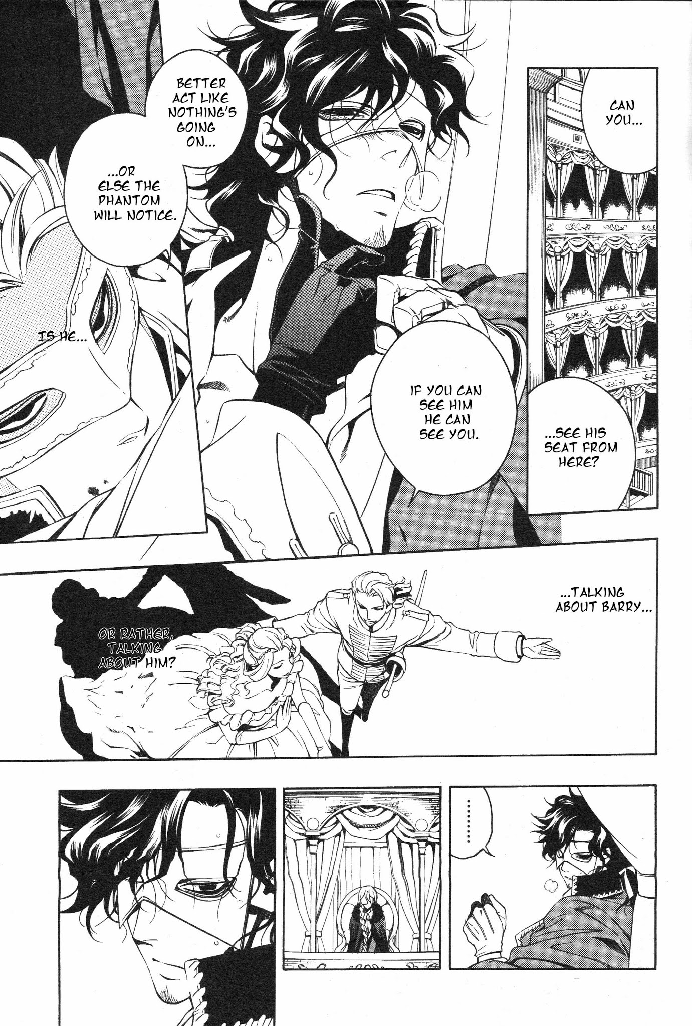 Vassalord Chapter 16 page 29 - Chapter 16: Dinner at the Masquerade Ball