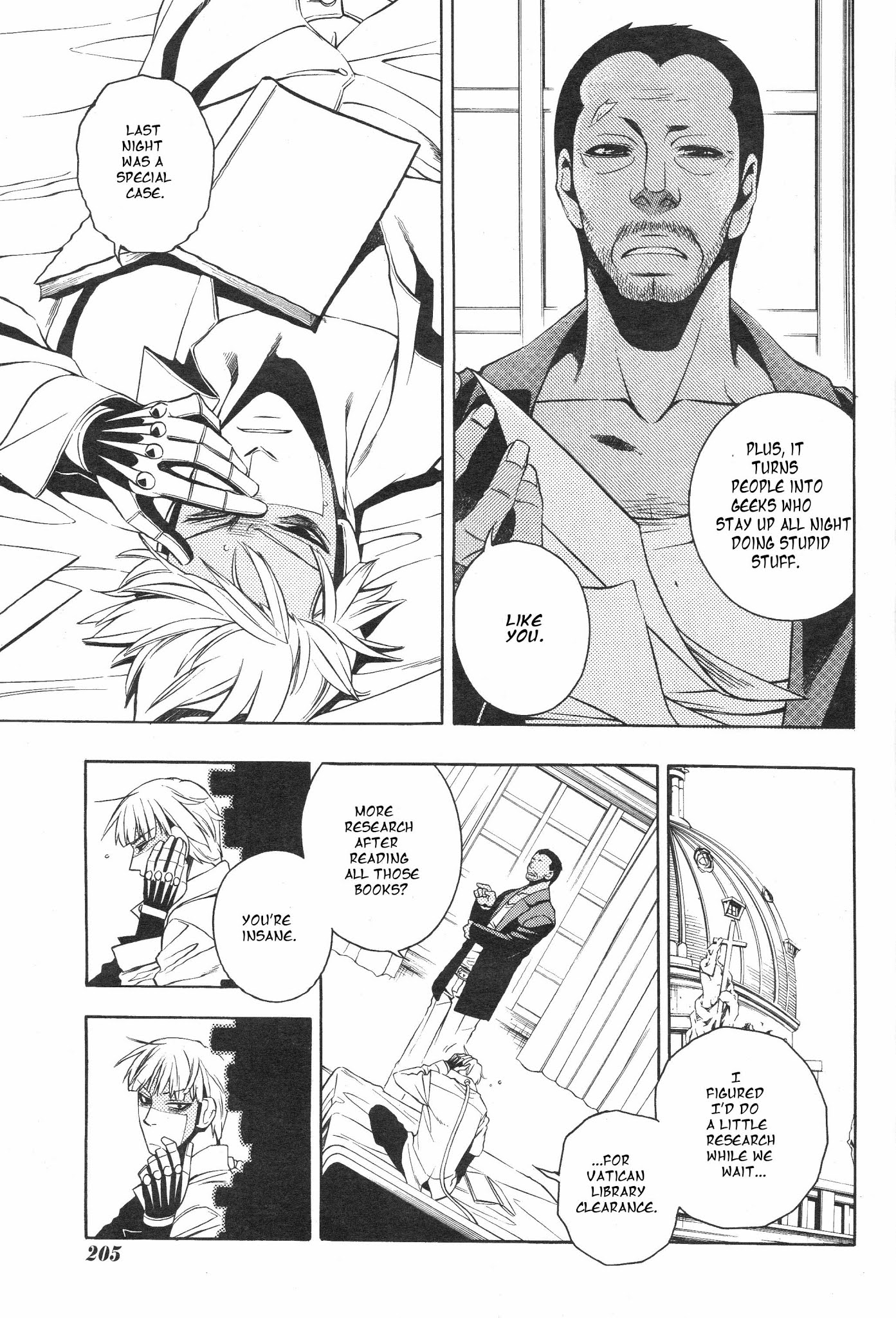 Vassalord Chapter 16 page 3 - Chapter 16: Dinner at the Masquerade Ball