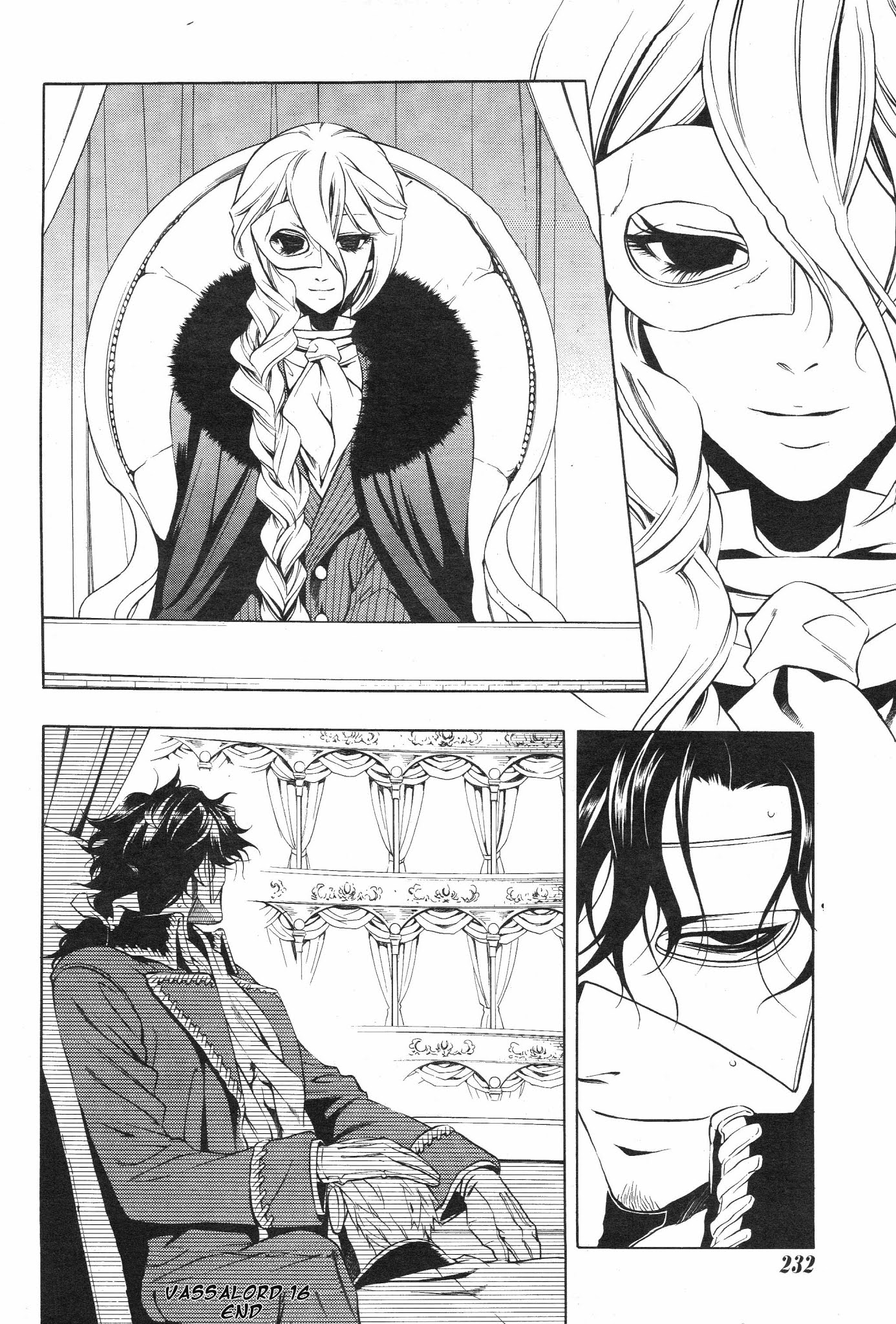Vassalord Chapter 16 page 30 - Chapter 16: Dinner at the Masquerade Ball