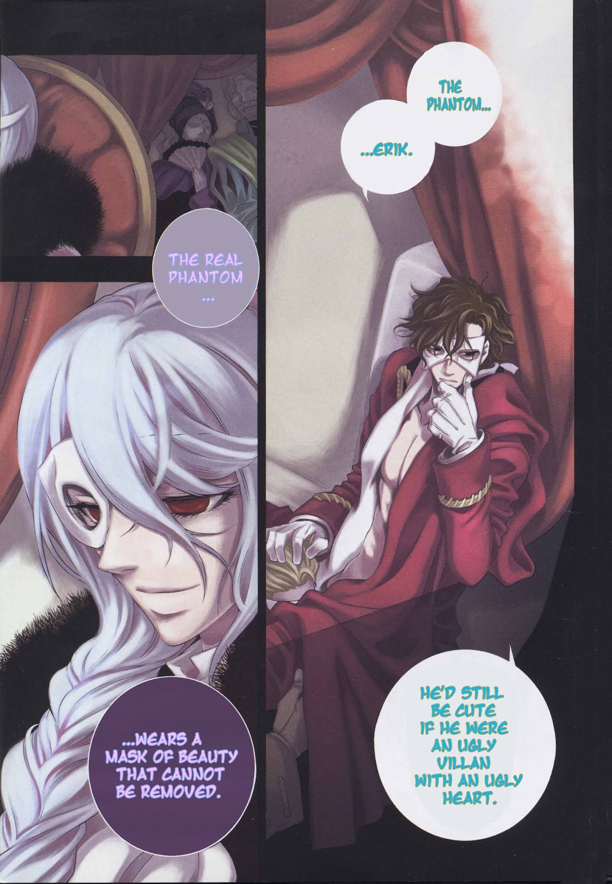 Vassalord Chapter 17 page 1 - Chapter 17: Even So, Raoul Declares his Love
