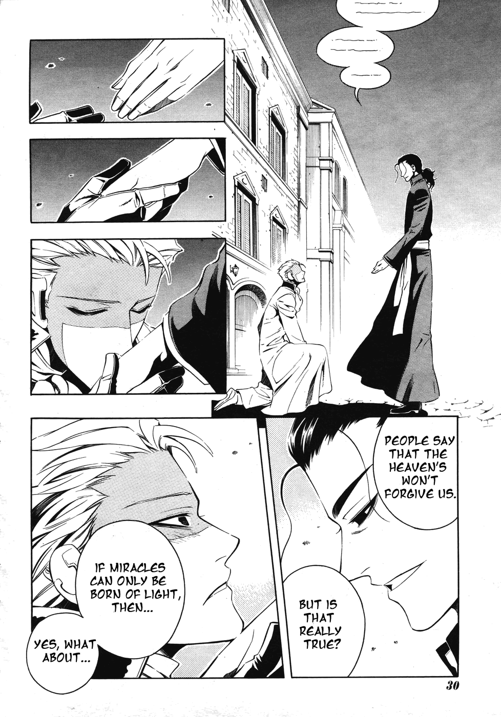 Vassalord Chapter 17 page 24 - Chapter 17: Even So, Raoul Declares his Love