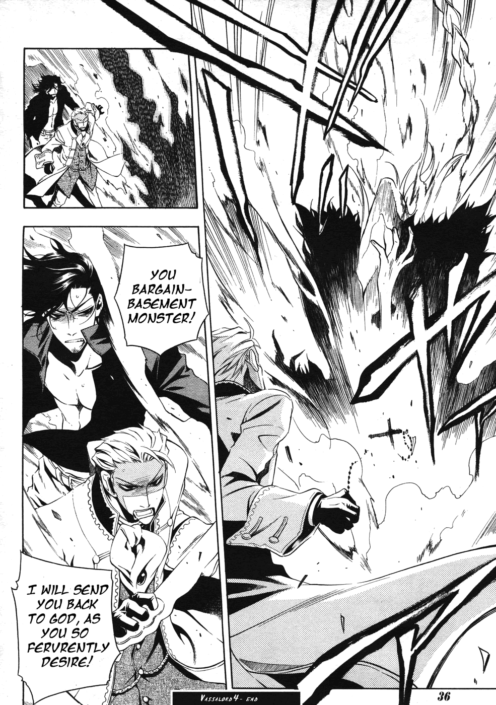 Vassalord Chapter 17 page 30 - Chapter 17: Even So, Raoul Declares his Love