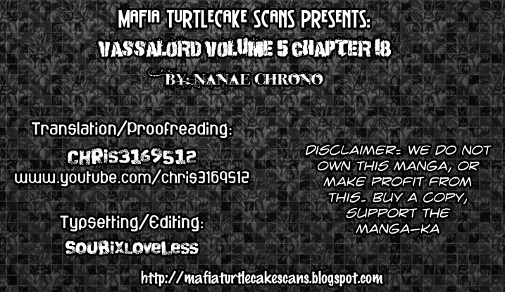 Vassalord Chapter 18 page 31 - Chapter 18: Worthless Yet Beautiful Satan
