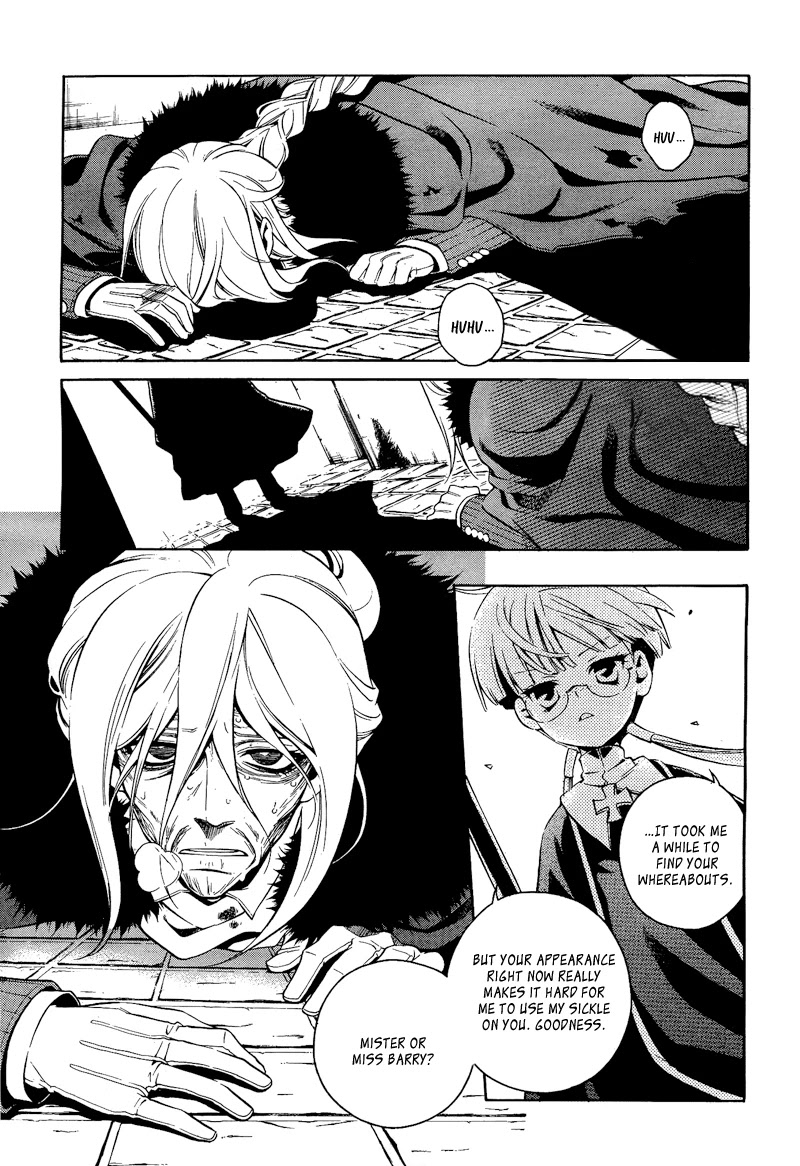 Vassalord Chapter 19 page 13 - Chapter 19: The Lookalike Bears the Trace of Oblivion.