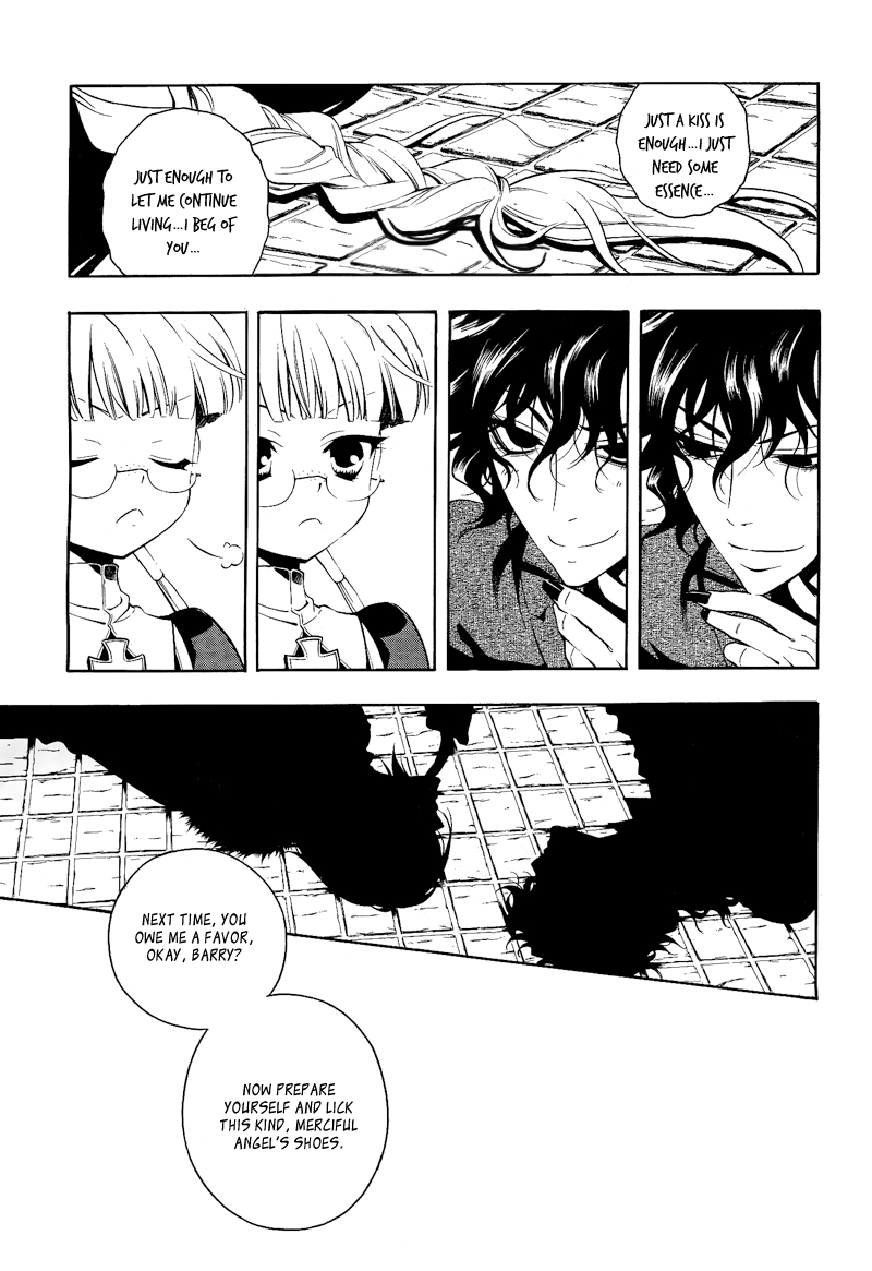 Vassalord Chapter 19 page 15 - Chapter 19: The Lookalike Bears the Trace of Oblivion.