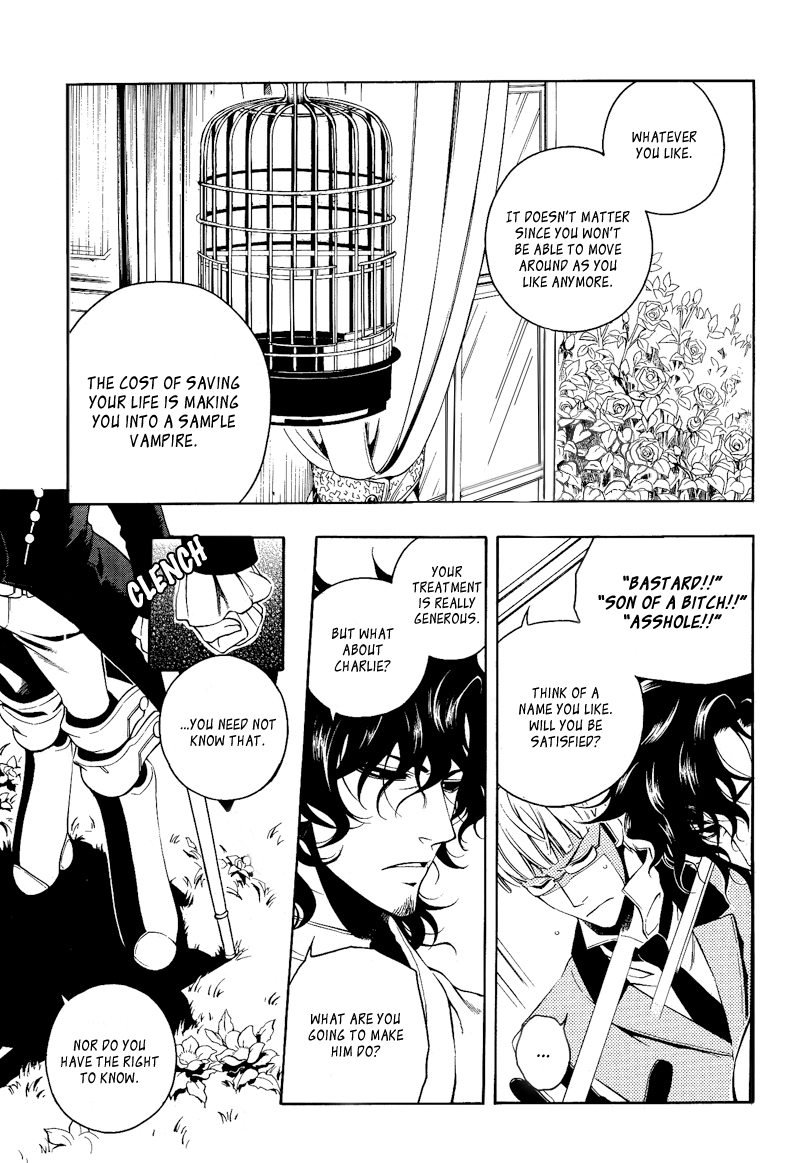 Vassalord Chapter 19 page 25 - Chapter 19: The Lookalike Bears the Trace of Oblivion.