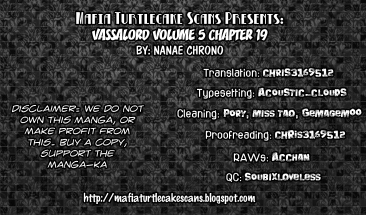Vassalord Chapter 19 page 27 - Chapter 19: The Lookalike Bears the Trace of Oblivion.