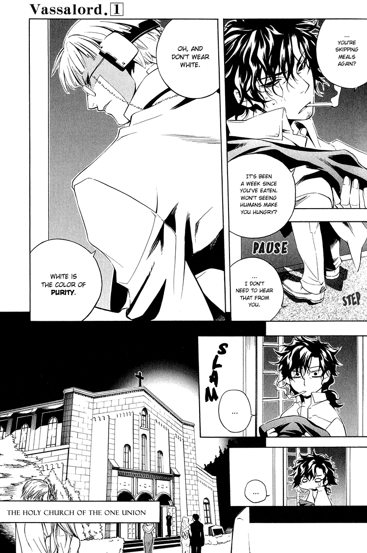 Vassalord Chapter 2 page 17 - Chapter 2: The Illusion of Pericles