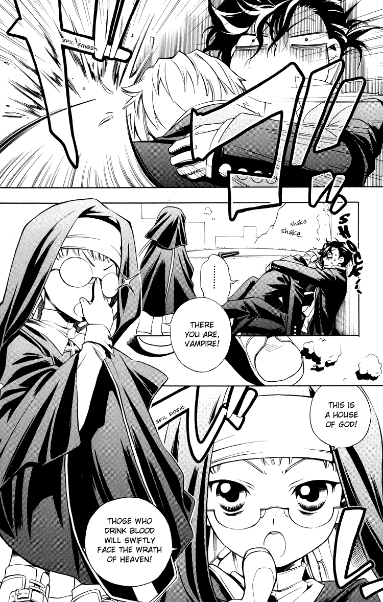 Vassalord Chapter 2 page 28 - Chapter 2: The Illusion of Pericles