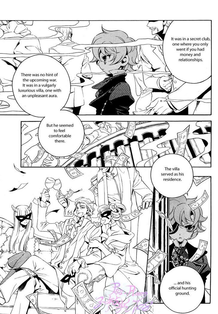 Vassalord Chapter 21 page 11 - Chapter 21: Playhouse in the Birdcage with an Evil Audience