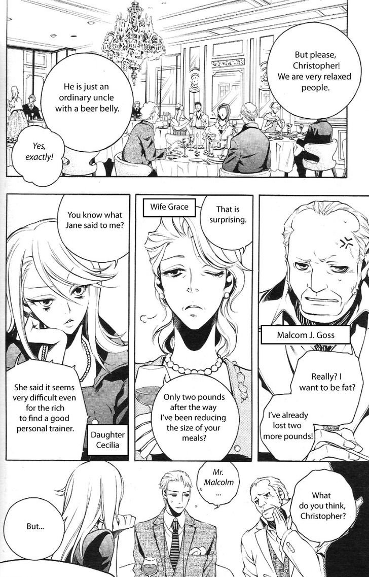 Vassalord Chapter 22 page 14 - Chapter 22: Bluff, or the Love Letter and Sudoku