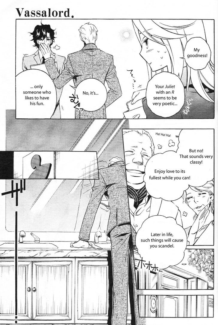 Vassalord Chapter 22 page 19 - Chapter 22: Bluff, or the Love Letter and Sudoku