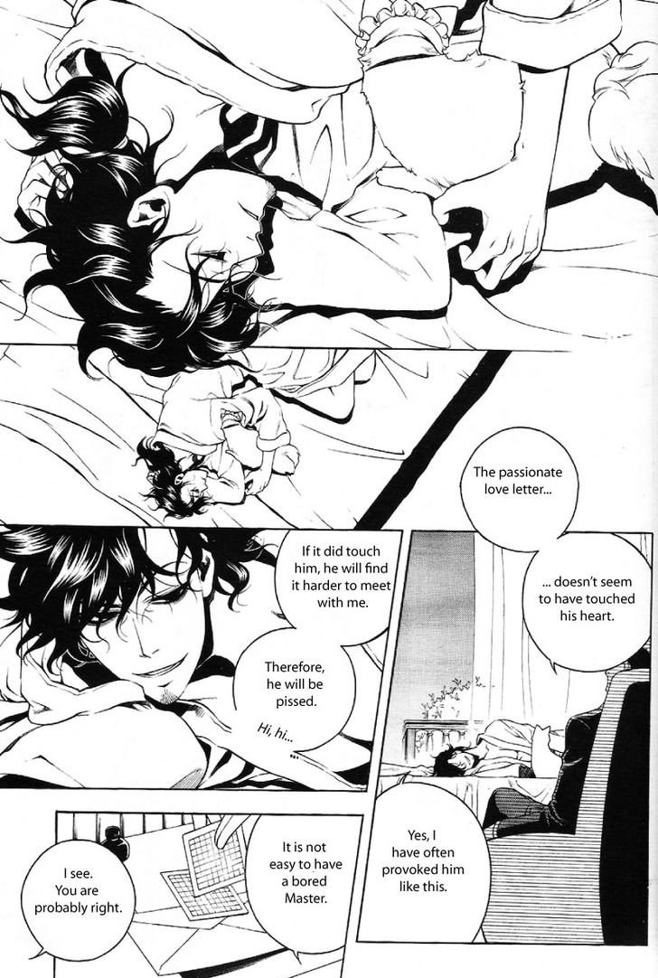 Vassalord Chapter 22 page 21 - Chapter 22: Bluff, or the Love Letter and Sudoku