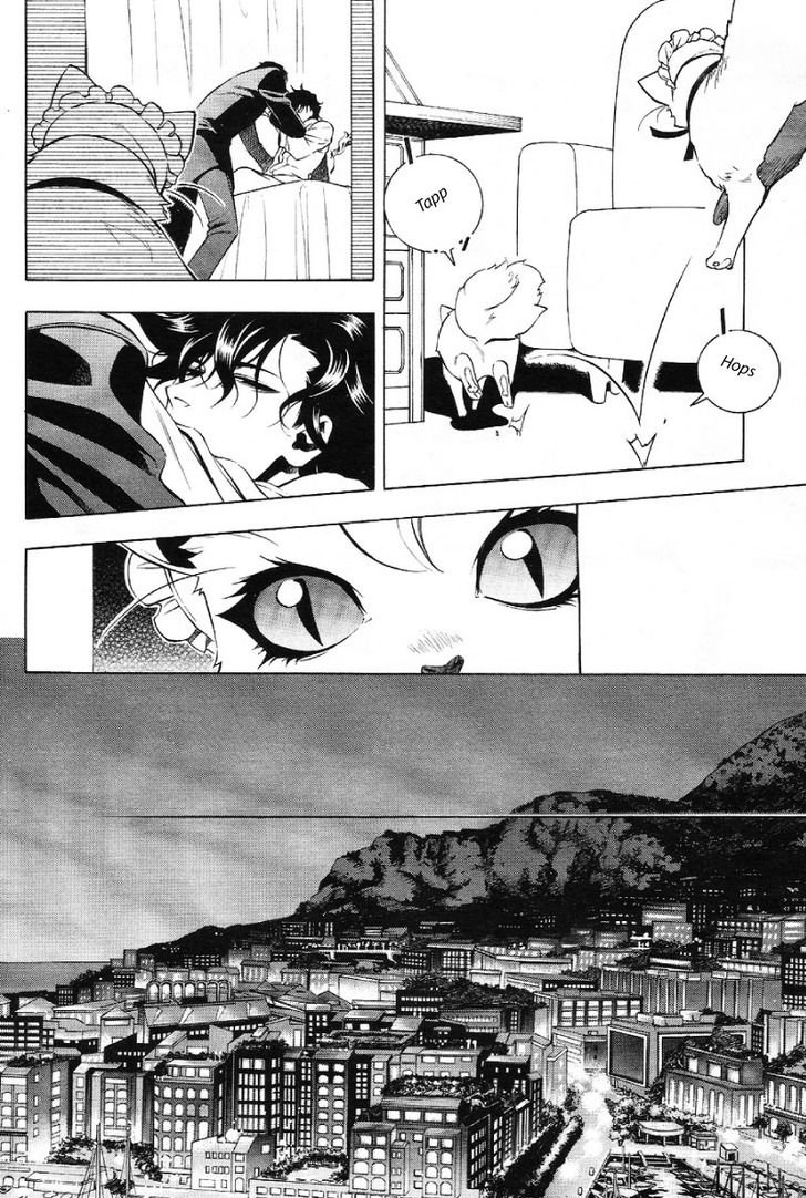 Vassalord Chapter 22 page 24 - Chapter 22: Bluff, or the Love Letter and Sudoku