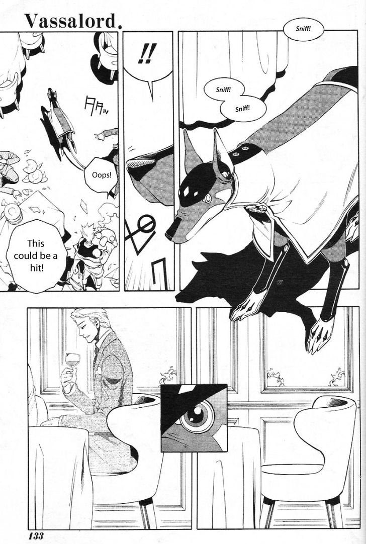 Vassalord Chapter 22 page 30 - Chapter 22: Bluff, or the Love Letter and Sudoku