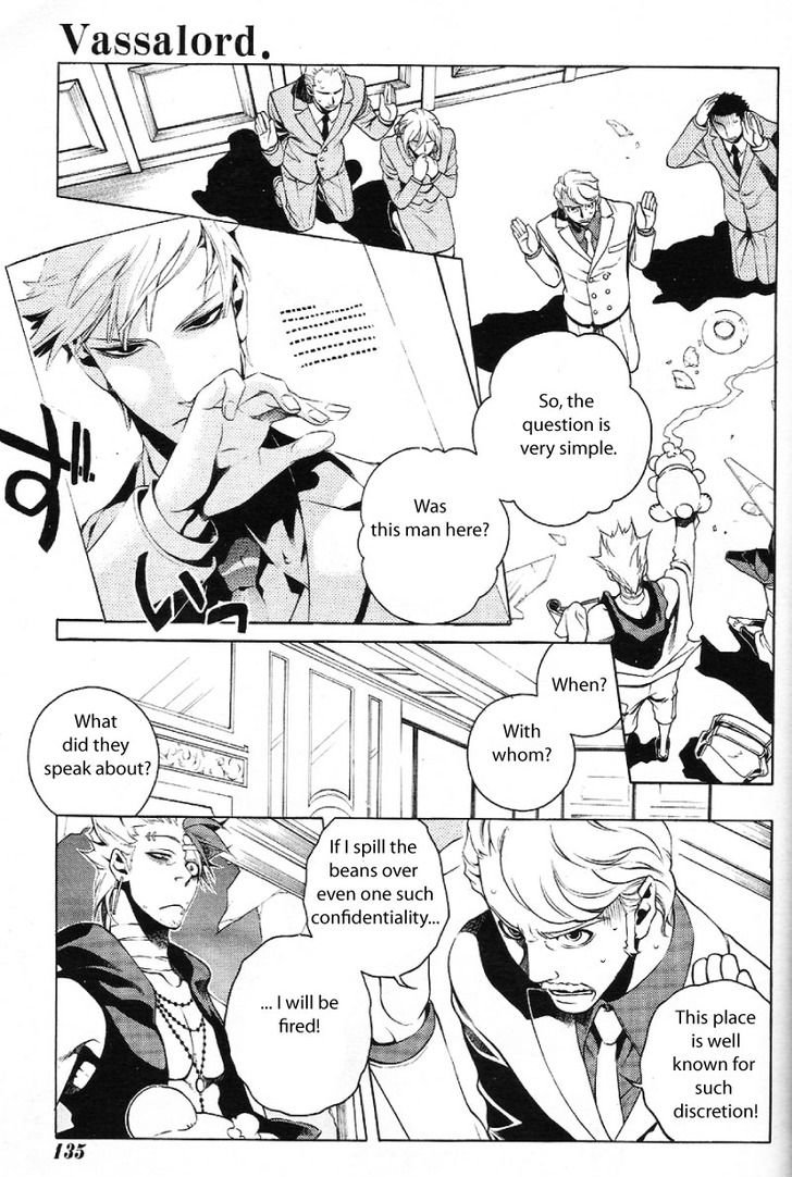 Vassalord Chapter 22 page 32 - Chapter 22: Bluff, or the Love Letter and Sudoku