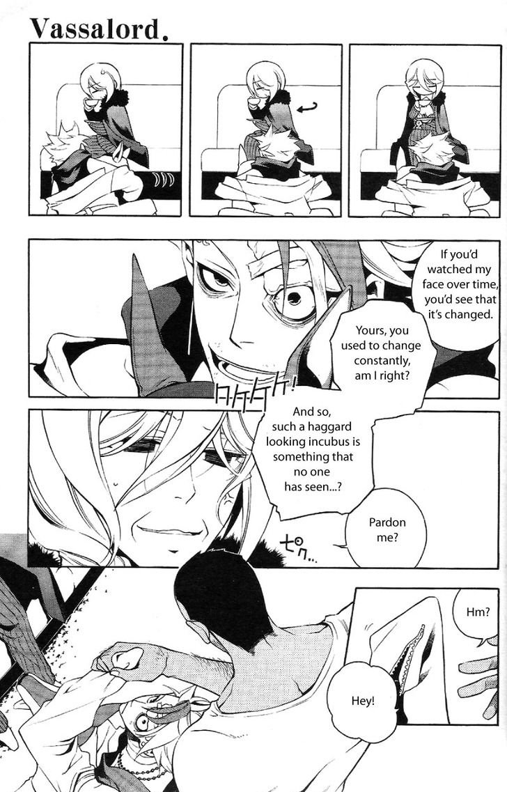 Vassalord Chapter 22 page 5 - Chapter 22: Bluff, or the Love Letter and Sudoku