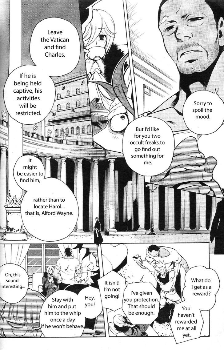 Vassalord Chapter 22 page 6 - Chapter 22: Bluff, or the Love Letter and Sudoku