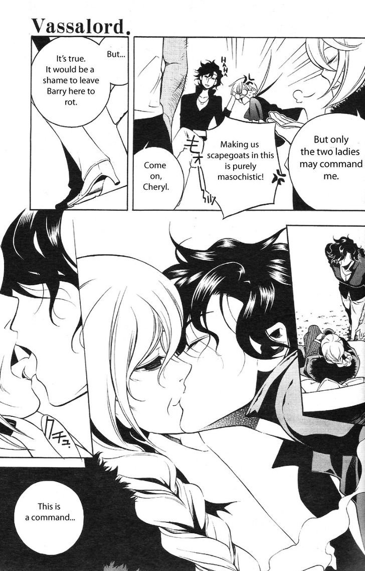 Vassalord Chapter 22 page 7 - Chapter 22: Bluff, or the Love Letter and Sudoku