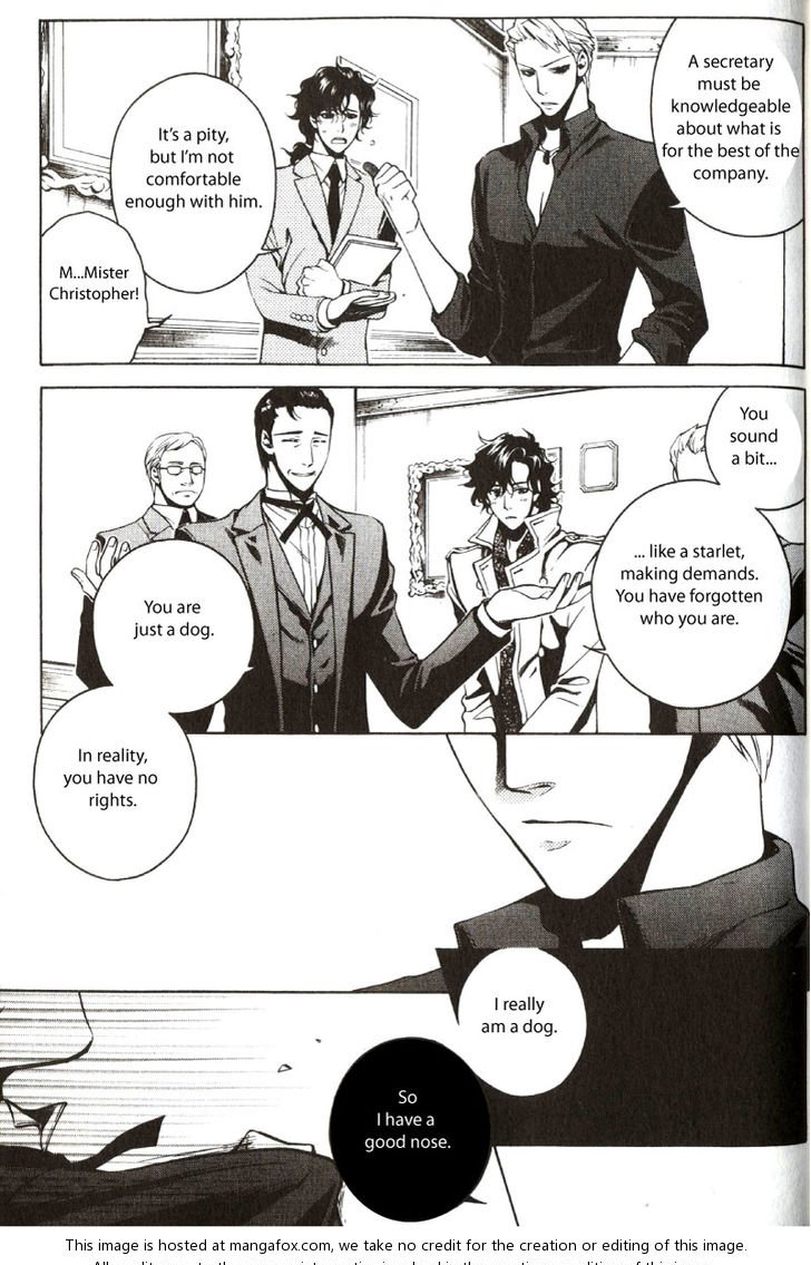 Vassalord Chapter 23 page 15 - Chapter 23: A Scapegoat Bites too Hard