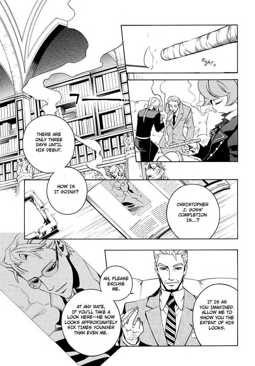 Vassalord Chapter 24 page 11 - Chapter 24: A Sleepless City on the Riviera