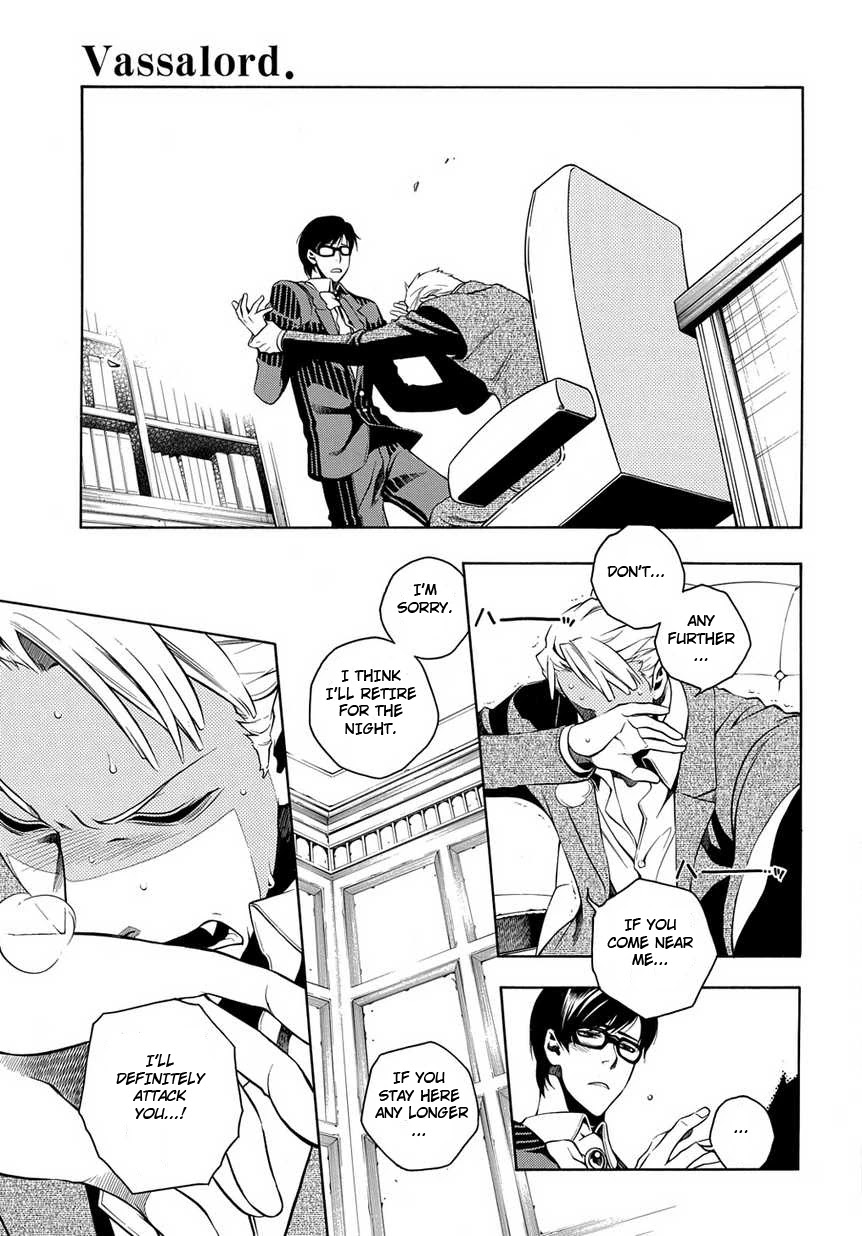 Vassalord Chapter 24 page 29 - Chapter 24: A Sleepless City on the Riviera