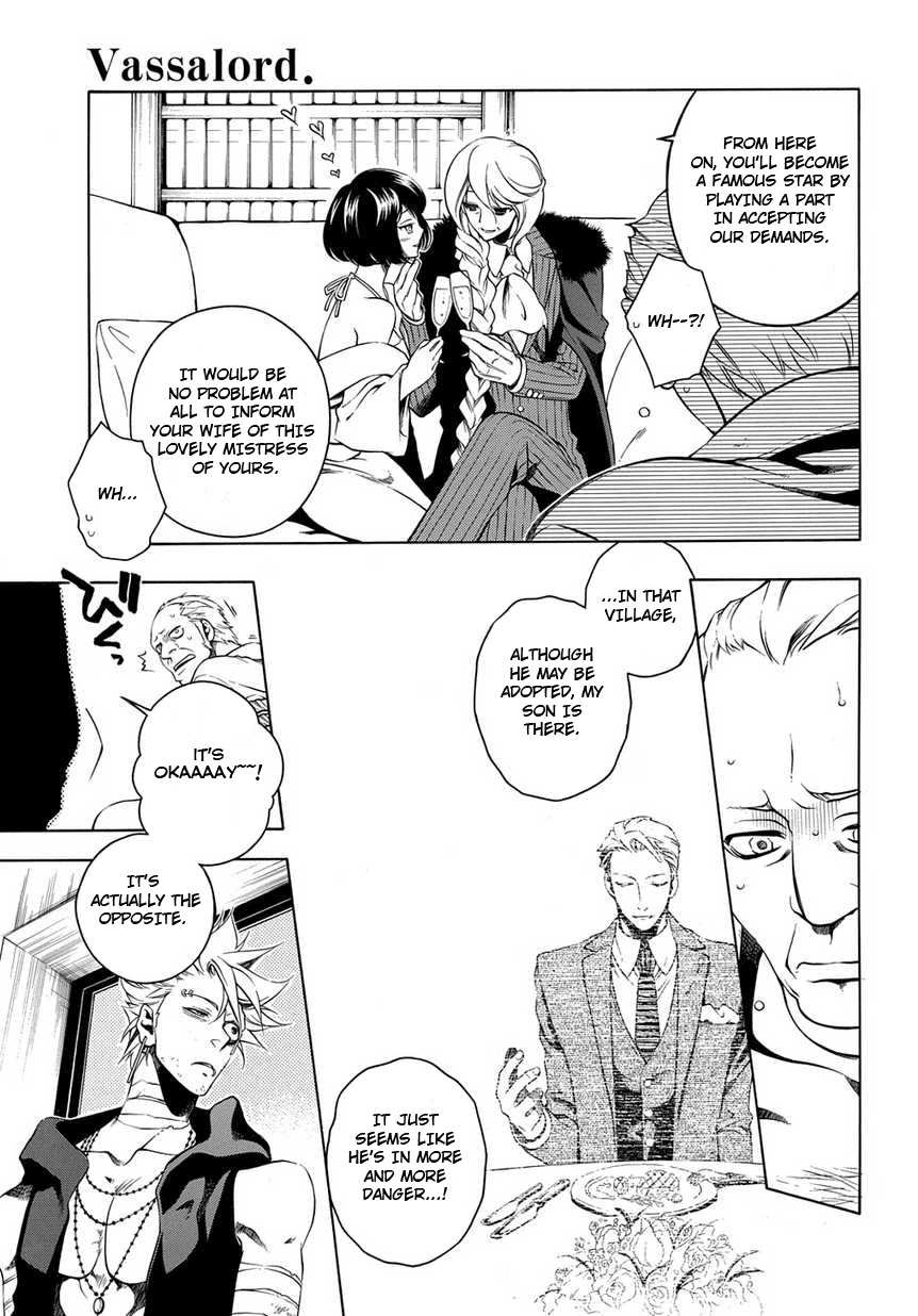 Vassalord Chapter 24 page 7 - Chapter 24: A Sleepless City on the Riviera