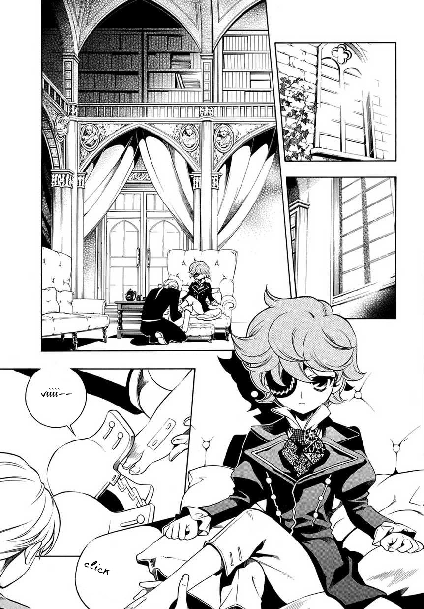 Vassalord Chapter 24 page 9 - Chapter 24: A Sleepless City on the Riviera