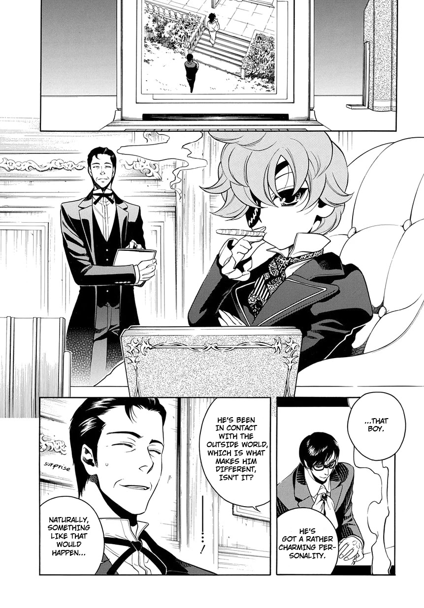 Vassalord Chapter 25 page 11 - Chapter 25: Operation Break Your Leg (Part 1)