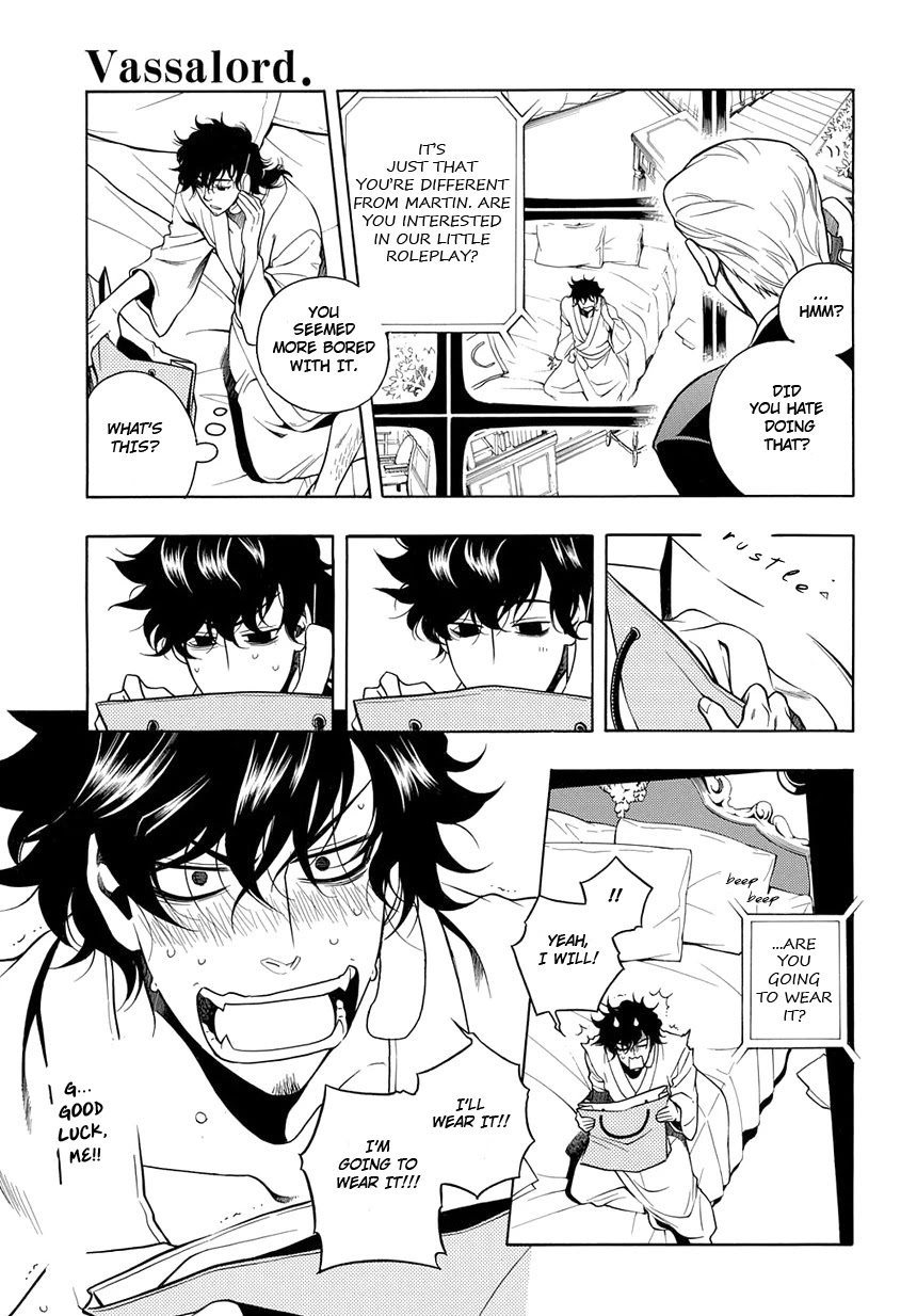 Vassalord Chapter 25 page 17 - Chapter 25: Operation Break Your Leg (Part 1)