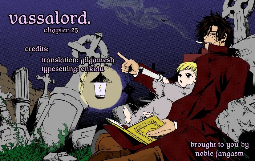 Vassalord Chapter 25 page 27 - Chapter 25: Operation Break Your Leg (Part 1)