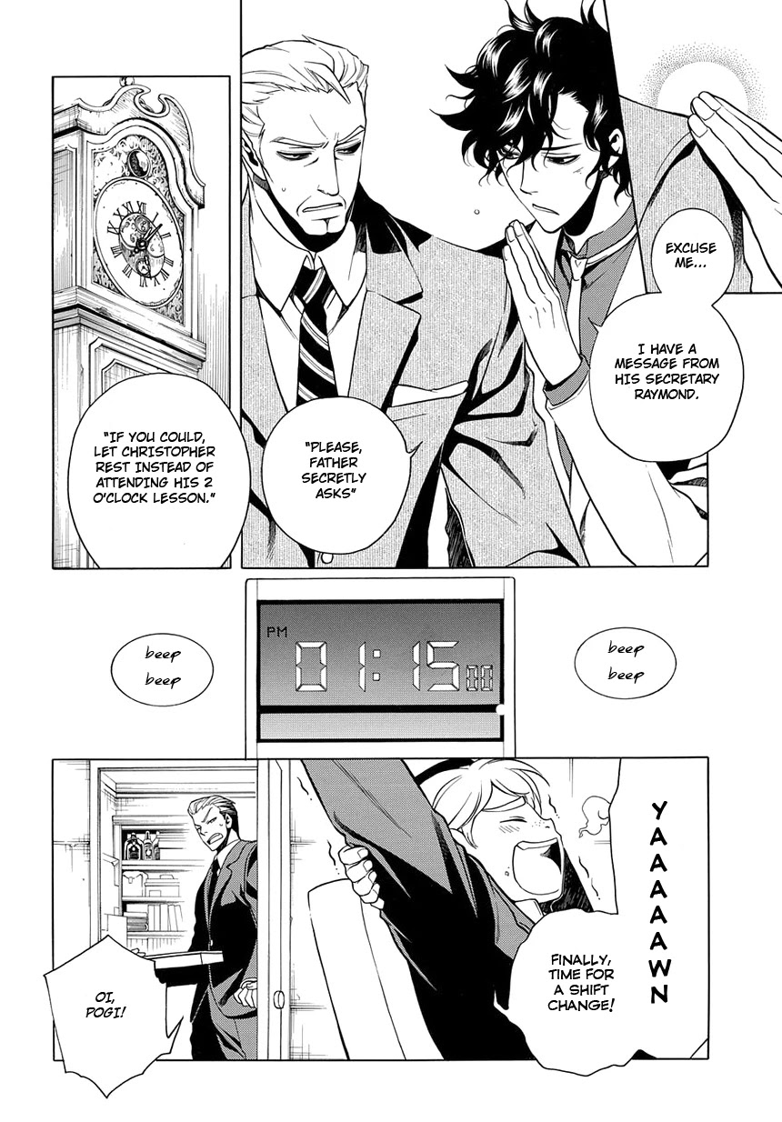 Vassalord Chapter 25 page 4 - Chapter 25: Operation Break Your Leg (Part 1)