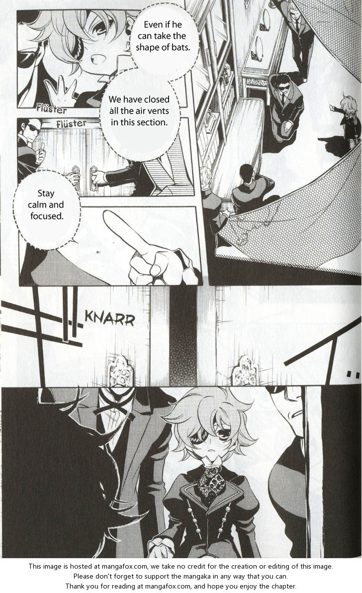 Vassalord Chapter 26 page 11 - Chapter 26: Operation Break Your Leg (Part 2)