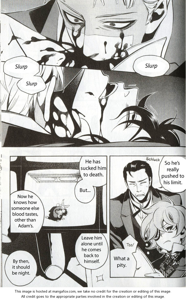 Vassalord Chapter 26 page 9 - Chapter 26: Operation Break Your Leg (Part 2)