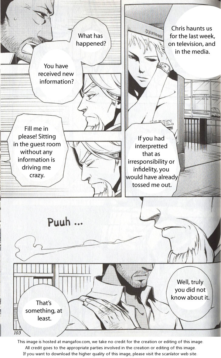 Vassalord Chapter 27 page 11 - Chapter 27: A Nocturne for the Innocent