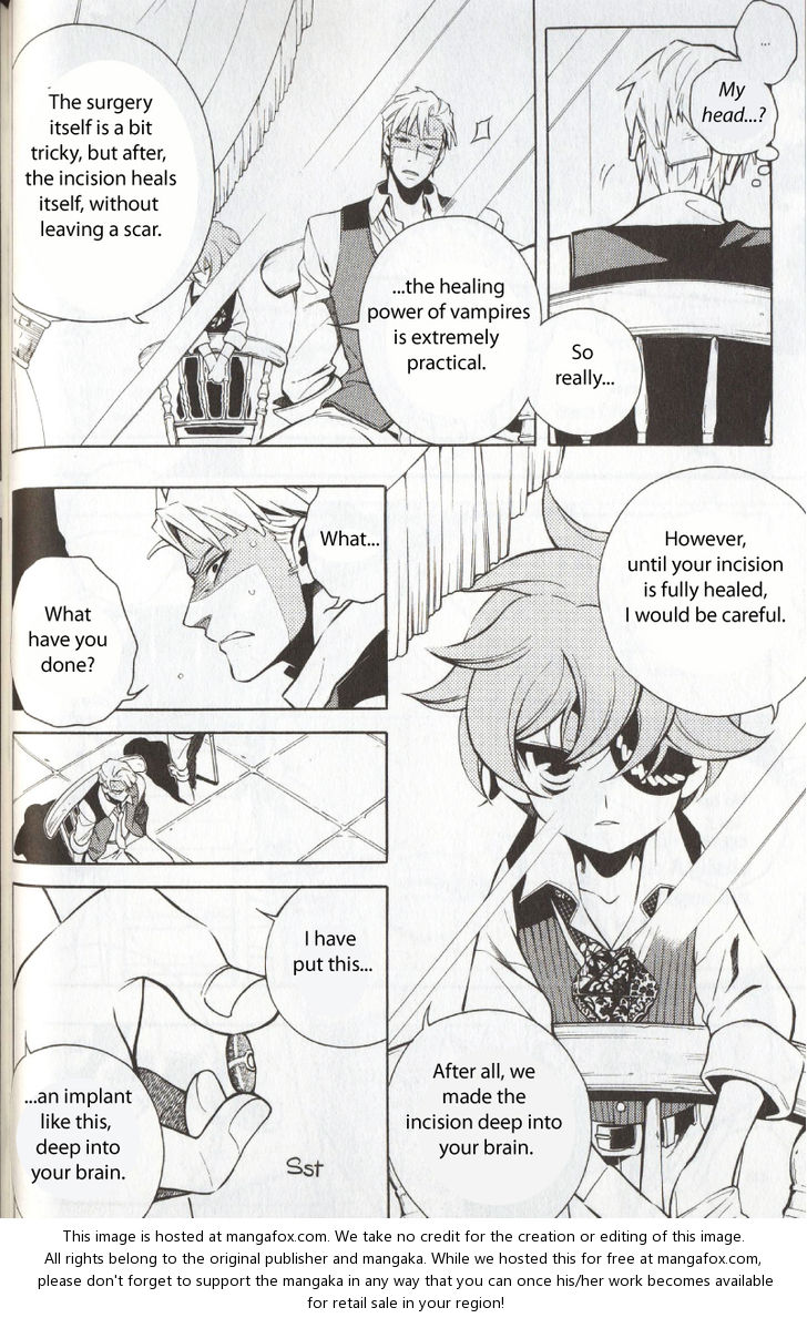 Vassalord Chapter 27 page 22 - Chapter 27: A Nocturne for the Innocent