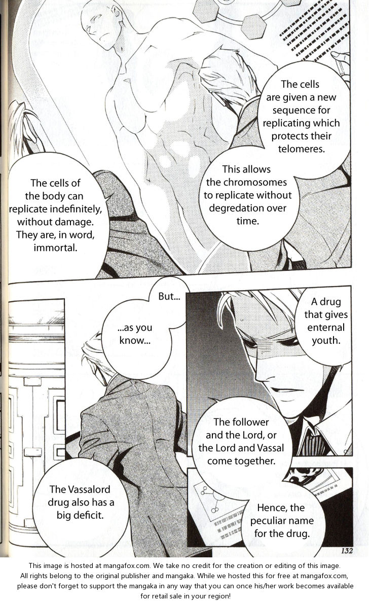 Vassalord Chapter 28 page 11 - Chapter 28: The Pathos of the Flower on the Dark Way