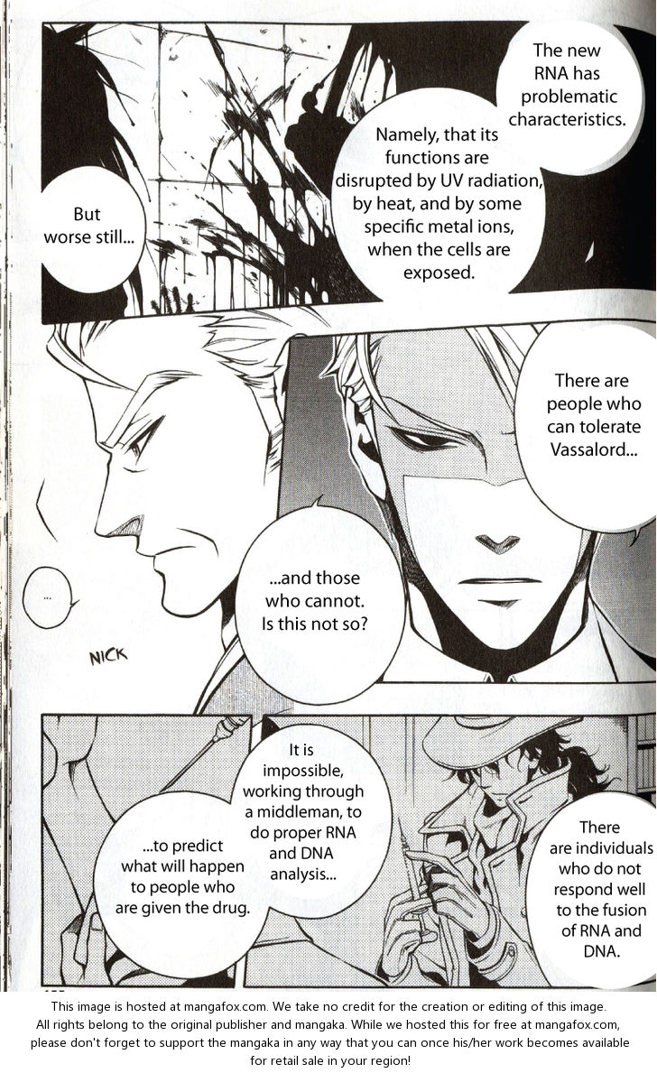 Vassalord Chapter 28 page 12 - Chapter 28: The Pathos of the Flower on the Dark Way