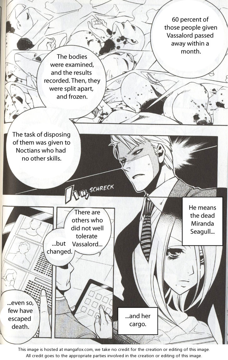 Vassalord Chapter 28 page 13 - Chapter 28: The Pathos of the Flower on the Dark Way