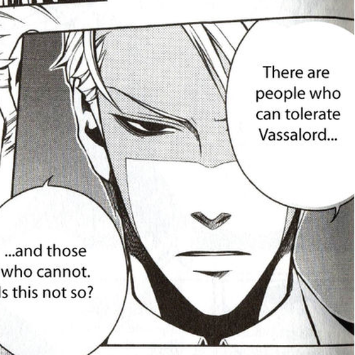 Vassalord Chapter 28: The Pathos of the Flower on the Dark Way cover
