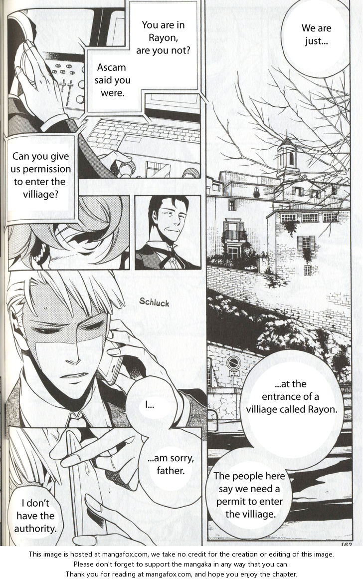 Vassalord Chapter 29 page 12 - Chapter 29: The Rock Nest Village in the Twilight has not Returned a Death God