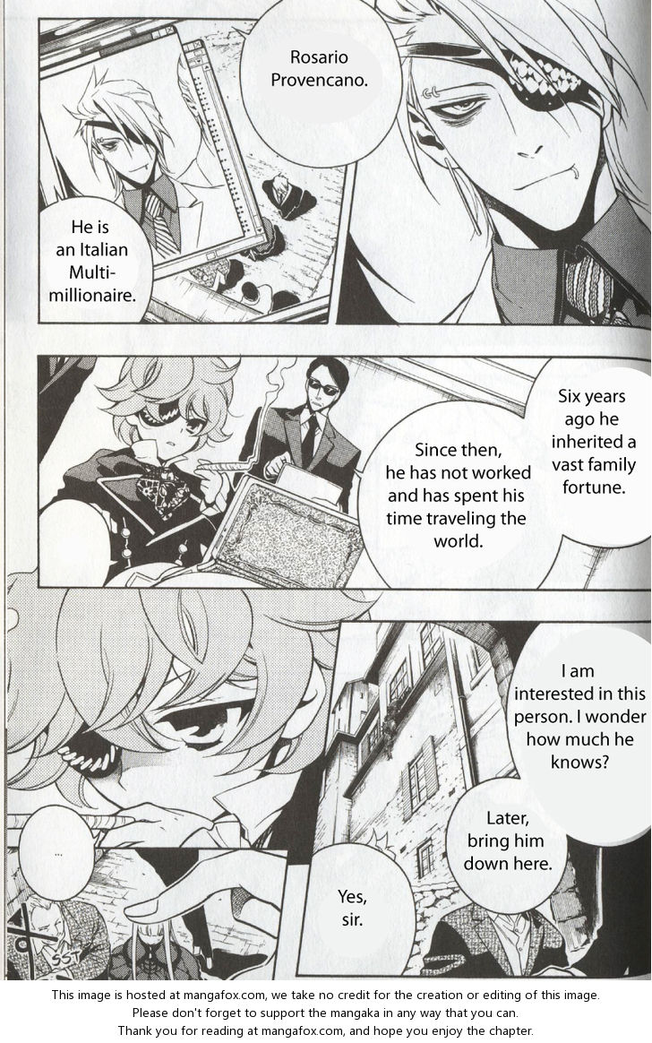 Vassalord Chapter 29 page 21 - Chapter 29: The Rock Nest Village in the Twilight has not Returned a Death God
