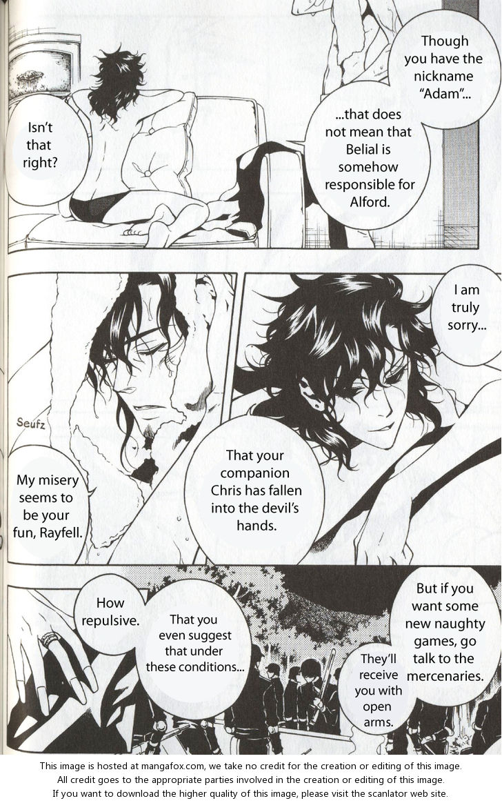 Vassalord Chapter 29 page 4 - Chapter 29: The Rock Nest Village in the Twilight has not Returned a Death God